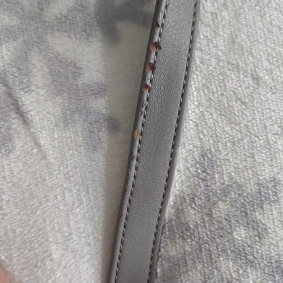 Tignanello Pretty Pockets Grey Leather Shoulder Bag - Picture 10 of 10